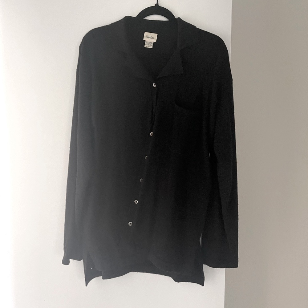 Vintage Cashmere Button Up sweater